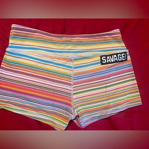 Savage Barbell shorts. Size L